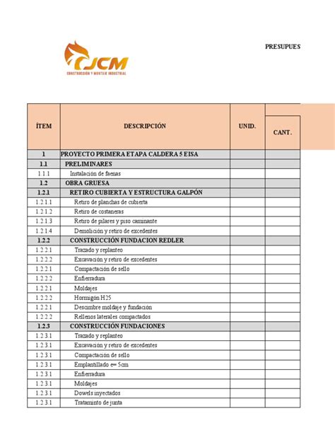 Control De Avance Cmpc Maule Semana 6 Rev0 Pdf Materiales De