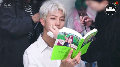 Bts Namjoon Book Recommendations Btsan