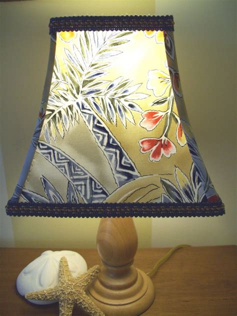 Lampshade Tropical Palm Tree Lamp Shade Beach House