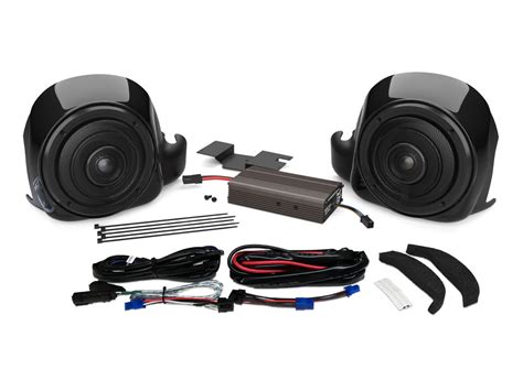 Hog Tunes HT WBA 1654 LC LW 2 Speaker WB Lower Kit FLHT 14up