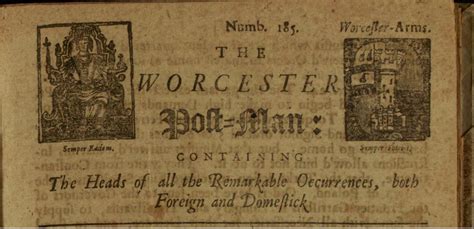 Explore News Eighteenth And Nineteenth Century Newspapers