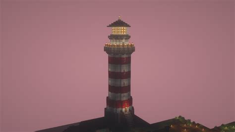 Light House In Minecraft. : r/Minecraftbuilds