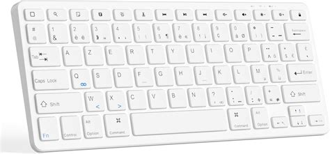 Blueelement Keyboard For Mac Clavier Bluetooth Pour Mac Sans Fil