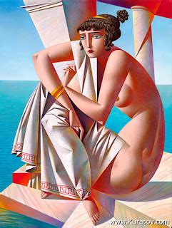 El Cruas N De Audrey El Cubismo De Georgy Kurasov