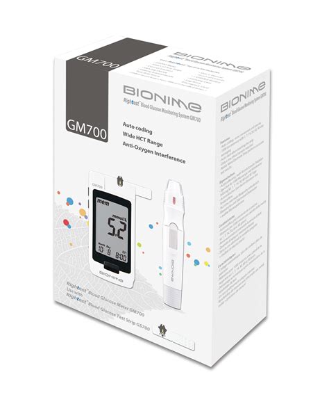 Rightest GM700 Glucose Meter