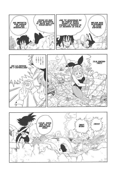 manga Nº15 dragon ball pag 7 Goku y bulma Manga de dragón Dragones