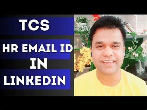 How To Find HR Email Id In Linkedin How To Get Email Address From