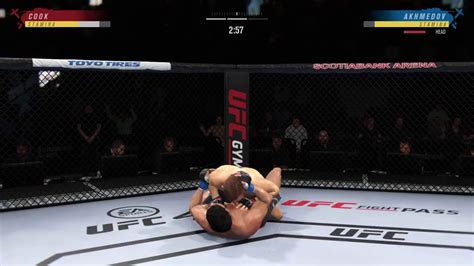 Ea Sports Ufc 4 Career Mode 2 Livestream Youtube