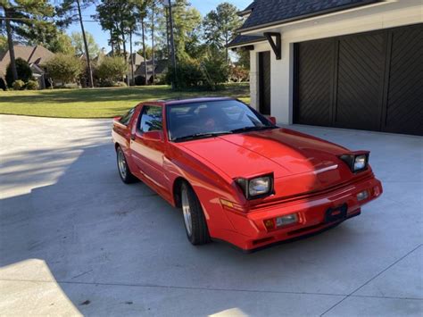 1987 Chrysler Conquest TSi Turbo | New Old Cars