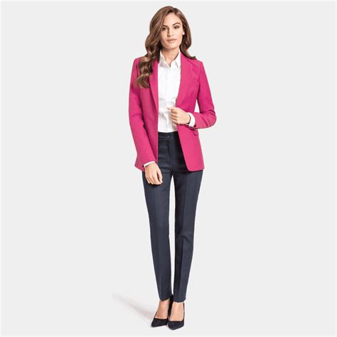 Women S Pink Year Round Jackets Sumissura