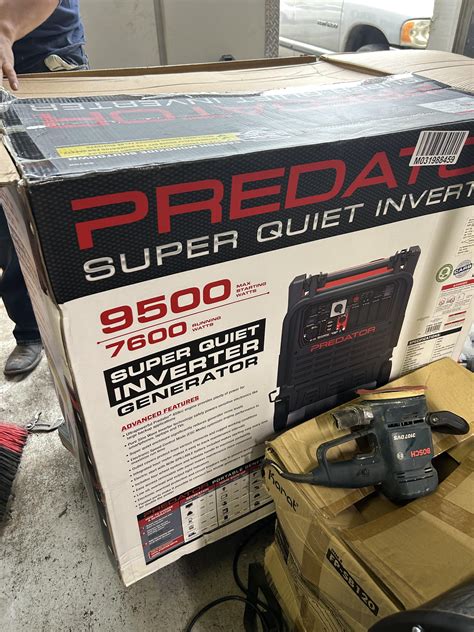 It’s way quieter than the 9000 that it’s replacing. : r/harborfreight