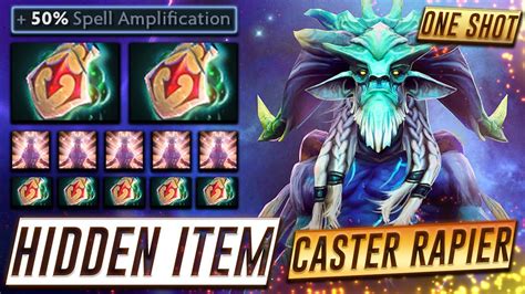 GoodWIN Leshrac CASTER RAPIER Hidden Item One Shot Dota 2 Pro