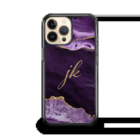 Purple Agate iPhone 11 Pro Case | CaseFace