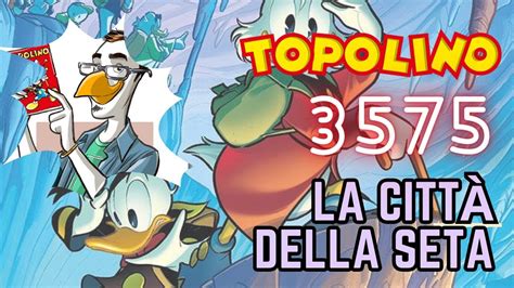 Topolino La Citt Della Seta Youtube