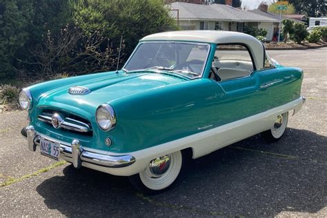 23 Years Owned 1955 Nash Metropolitan Hardtop For Sale On BaT Auctions