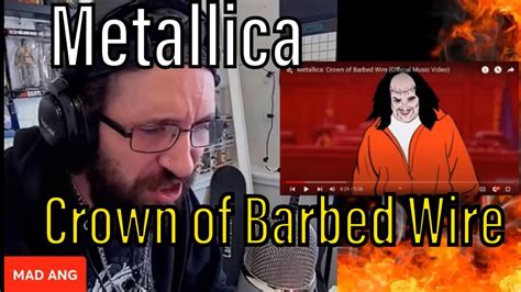 Metalhead Reacts Metallica Crown Of Barbed Wire Official Music Video Youtube