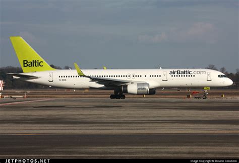 YL BDB Boeing 757 256 Air Baltic Davide Calabresi JetPhotos