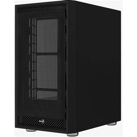 AeroCool Graphite Mit Sichtfenster Midi Tower Ohne Netzteil Schwarz