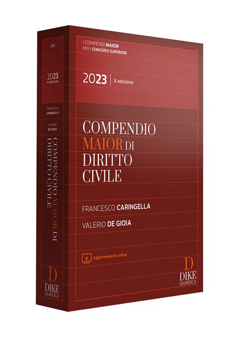 Compendio Di Diritto Civile Maior Dike Giuridica