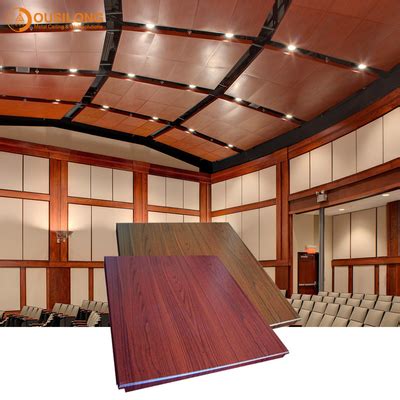 Fireproof Perforated Aluminum Mm Thickness Metal False Ceiling