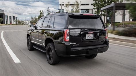 2019 Gmc Yukon Graphite Performance Edition First Test Blacked Out