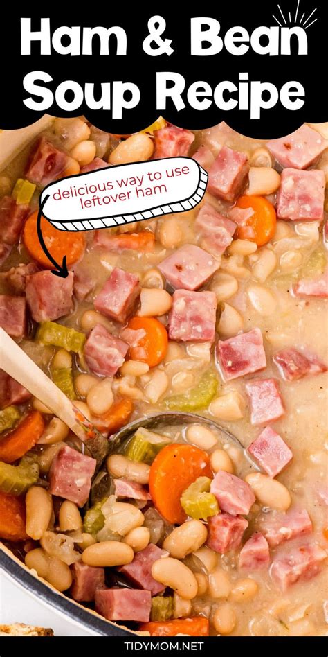 Easy Ham And Bean Soup Recipe Tidymom®