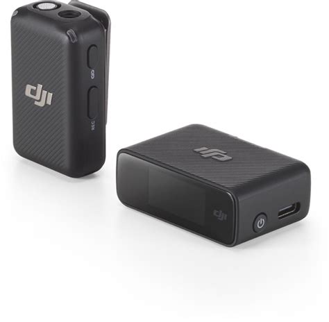 Dji Mic Wireless Microphone Transmitter Foto Erhardt