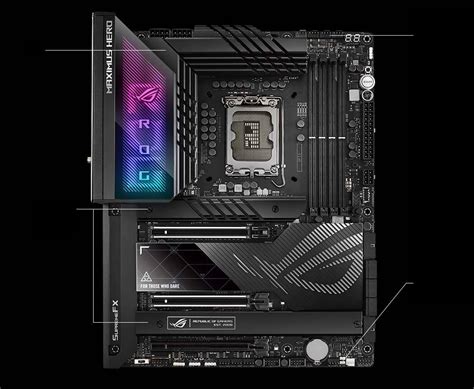 Rog Maximus Z790 Hero Gaming 打機motherboards｜rog Republic Of Gamers｜rog 香港