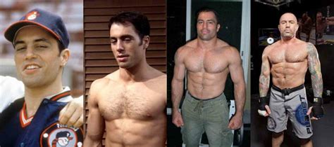 Joe Rogan's Body Transformation Through the Years