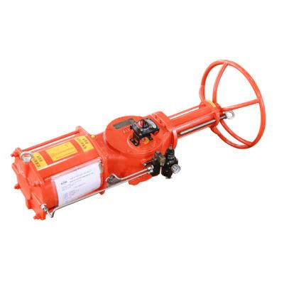 China Sil Alpha Scotch Yoke Pneumatic Actuator For Butterfly And Ball