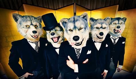 オオカミバンド「man With A Mission」の特別番組を音楽チャンネル Music On Tv（エムオン）で7月放送決定