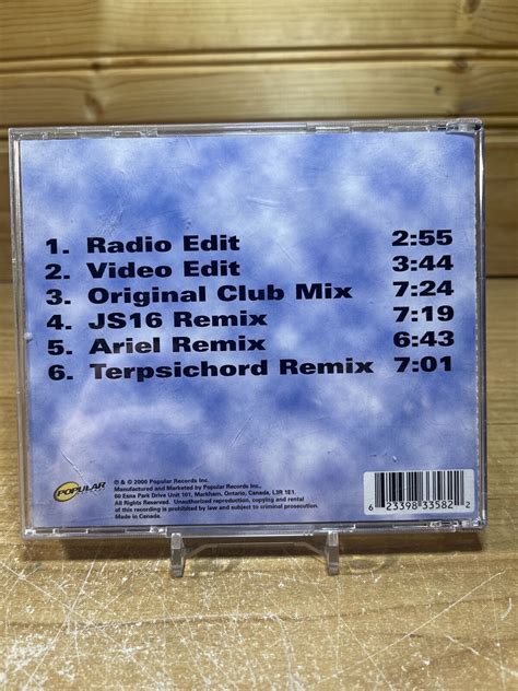 Sandstorm By Darude Cd Popular Records Ebay