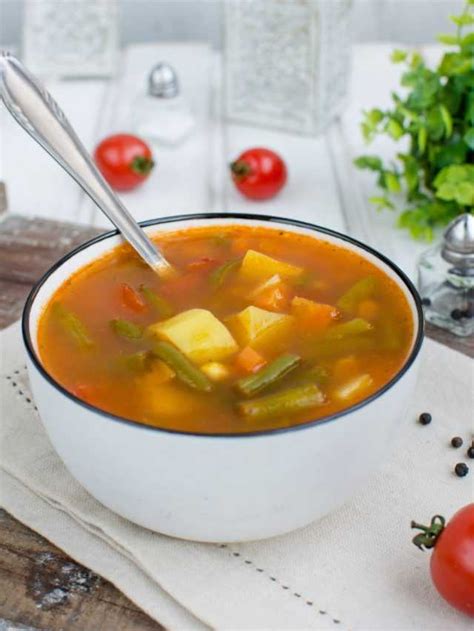 Instant Pot Warming Vegetable Soup Corrie Cooks