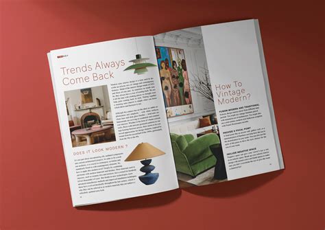 Home Decor MAGAZINE on Behance