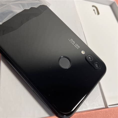 Yahoo オークション Huawei P20 Lite Midnight Black ミッドナイトブ