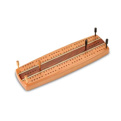 Cribbage Board - Silver Bonsai Gallery