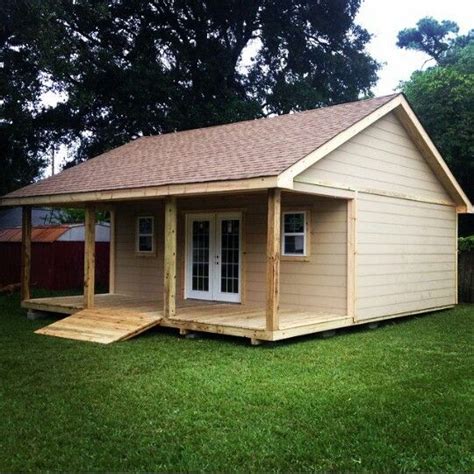 16x24 With 8 Porch Shed Studio Shed Garage Builders