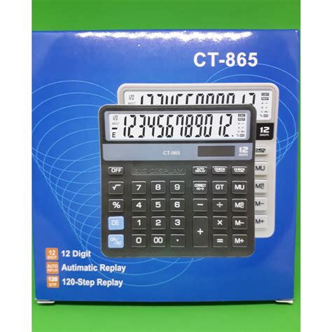 Jual Kalkulator Alat Hitung Calculator Ct Shopee Indonesia