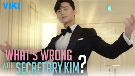 Whats Wrong With Secretary Kim Ep Park Seo Joon Feeling Himself