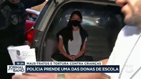 Presa Uma Das Donas Da Escola Acusada De Maus Tratos Tv Uol