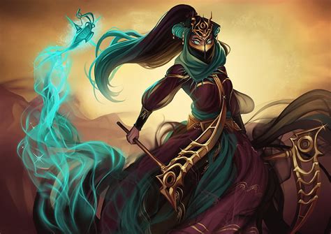 Djinn Akali Fan Arts League Of Legends Hd Wallpaper Pxfuel