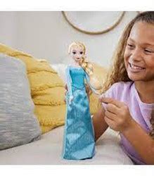 Frozen Mu Eca Elsa Con Look Reina De Hielo Juguetesland