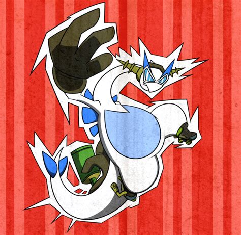 Jet Set Radio Lugia | Hideki Naganuma | Know Your Meme