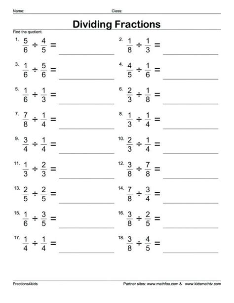 Secondary Maths Worksheets Free Printable