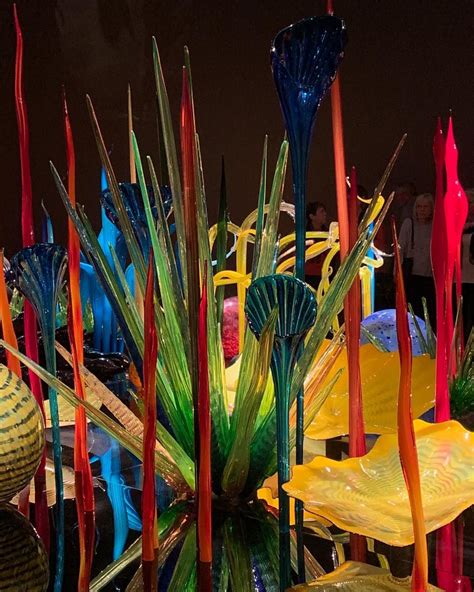 A Celebration Of The Colourful Art Creations Of Dale Chihuly The