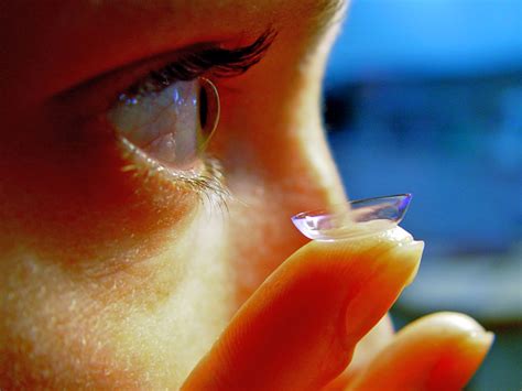 contact lenses bye bye eye sight communicating science