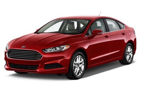 2013 Ford Fusion Sedan 4d Se Ecoboost 2 0l I4 Turbo Ratings Pricing Reviews And Awards