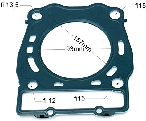 Części motocyklowe Hqsparts Uszczelka Pod Głowice Cylinder Keeway Leone