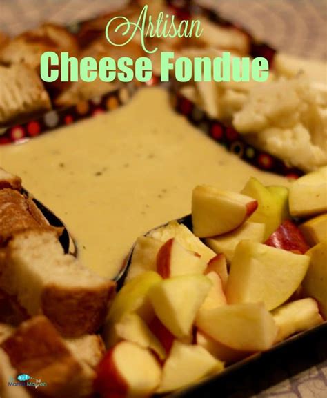 Artisan Cheese Fondue