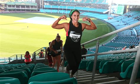 Stadium Stomp Scg My Next Challenge Australian Fitness Calendar